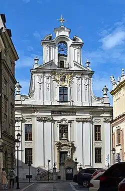 Blick von der ul. św. Jana