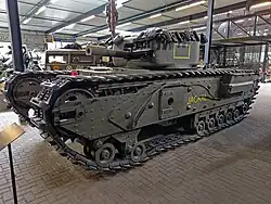 Churchill-Panzer „Jackal“ im aktuellen Zustand (2019)
