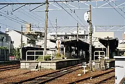 Ansicht des Bahnhofs (März&nbsp;2005)