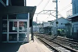 Durchgangsgleise 3 und 4 (Mai&nbsp;2005)