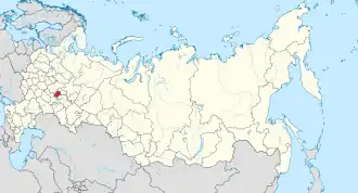 Lage in Russland