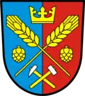 Wappen von Chvalovice