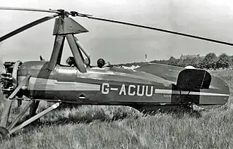 Cierva C.30A (Werk-Nr. 726)