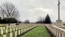 Louvencourt Military Cemetery