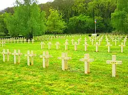 Französischer Soldatenfriedhof
