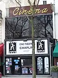 Das Kino Chaplin-Denfert