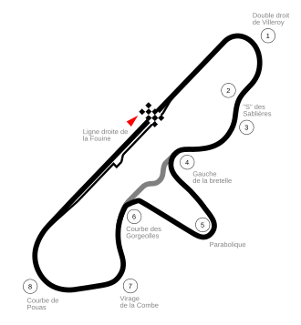 Nach der Erweiterung durch die Parabolique