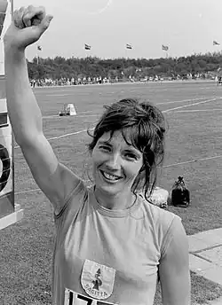 Ciska Janssen blieb in diesem Finale ohne gültigen Versuch, im Fünfkampf, der am nächsten Tage endete, belegte sie Platz&nbsp;vierzehn