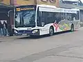 Bus der SWEG in Zell am Harmersbach
