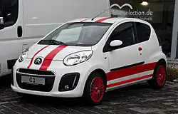 Citroën C1 mit Sport-Paket