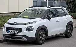 Citroën C3 Aircross (2017–2021)
