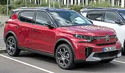 Citroën C3 Aircross (seit 2024)