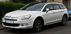 Citroën C5 CrossTourer HDi 200 (2014–2017)