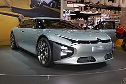 Citroën CXperience Concept auf dem Pariser Autosalon 2016