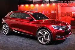 Konzeptfahrzeug DS Wild Rubis (2013)