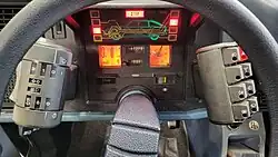 Citroën GSA Bedienungs-Satellit mit Lupentacho und -Uhr (1979)