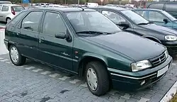 Citroën ZX Fünftürer (1994–1997)
