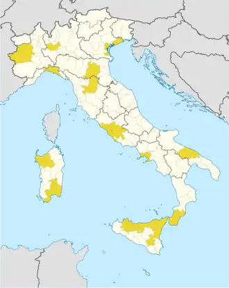 Metropolitanstadt (Italien)