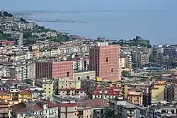 Der Komplex der Cittadella Giudiziaria im April 2013