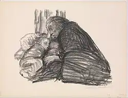 Kollwitz: Städtisches Obdach