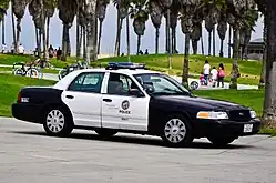 Ford Crown Victoria als Fahrzeug der Polizei von Los Angeles