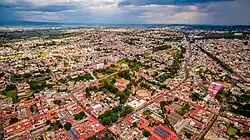 Tlaxcala – Stadtpanorama