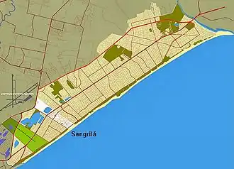 Lage von Shangrilá in Ciudad de la Costa