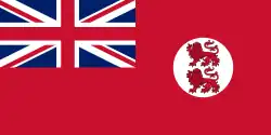 Red Ensign, 1922 bis 1960