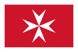 Handelsflagge von Malta