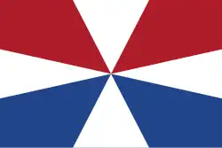 Gösch für zivile Schiffe[9]