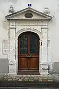 Renaissanceportal Rue Louis XIII N° 8