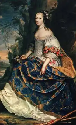 Charles Beaubrun: Claire-Clémence de Maillé, um 1660