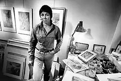 Claire Nicole (1983) by Erling Mandelmann