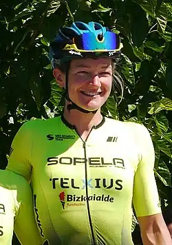Claire Steels bei der Tour de l’Ardèche 2022