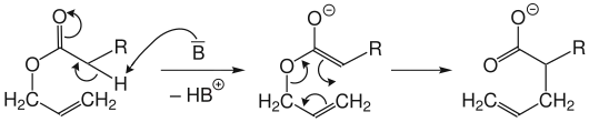 Arnold-Variante der Claisen-Umlagerung