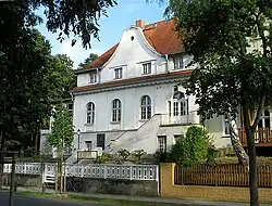 Clara-Zetkin-Gedenkstätte in Birkenwerder