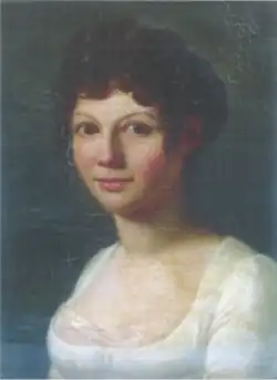 Clara Forster (1805), seit 1805 mit Gottlieb von Greyerz verheiratet