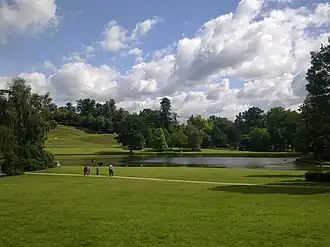 Park Claremont heute