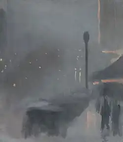 Taxi Rank, 1931, National Gallery of Australia