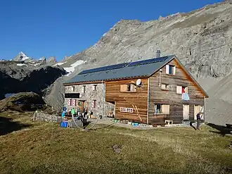 Claridenhütte