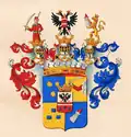 Wappen der Grafen Clary zum Sparbersbach