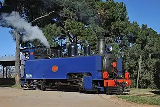 Nr. NG 16, restauriert in Sandstone Estates, 4. Mai 2013