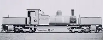 SAR-Klasse NGG 11 Nr. 51 ungefähr 1919