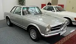 280 SL mit „Barockfelgen“