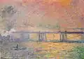 Monet: Charing Cross Bridge, W. 1548