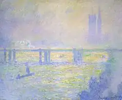 Monet: Charing Cross Bridge, W. 1522