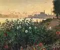 Claude Monet: Blumen am Ufer der Seine bei Argenteuil