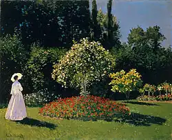 Claude Monet: Frau im Garten, 1867