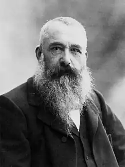 Claude Monet (†&nbsp;1926)