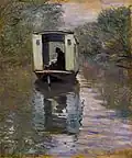 Claude Monet: Das Atelierboot